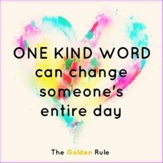 One Kind Word