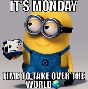 Minion Monday