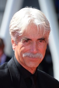 Sam Elliott grey hair