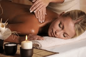 relaxing massage