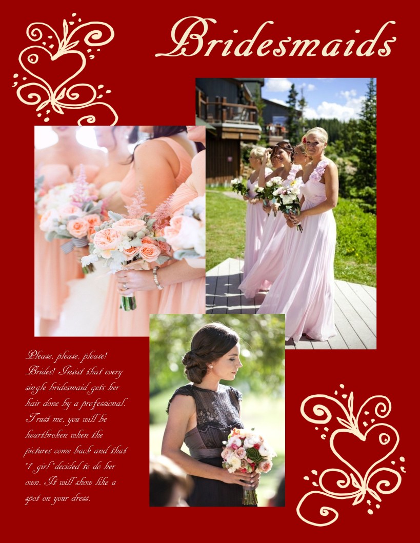 Wedding page for BS-003