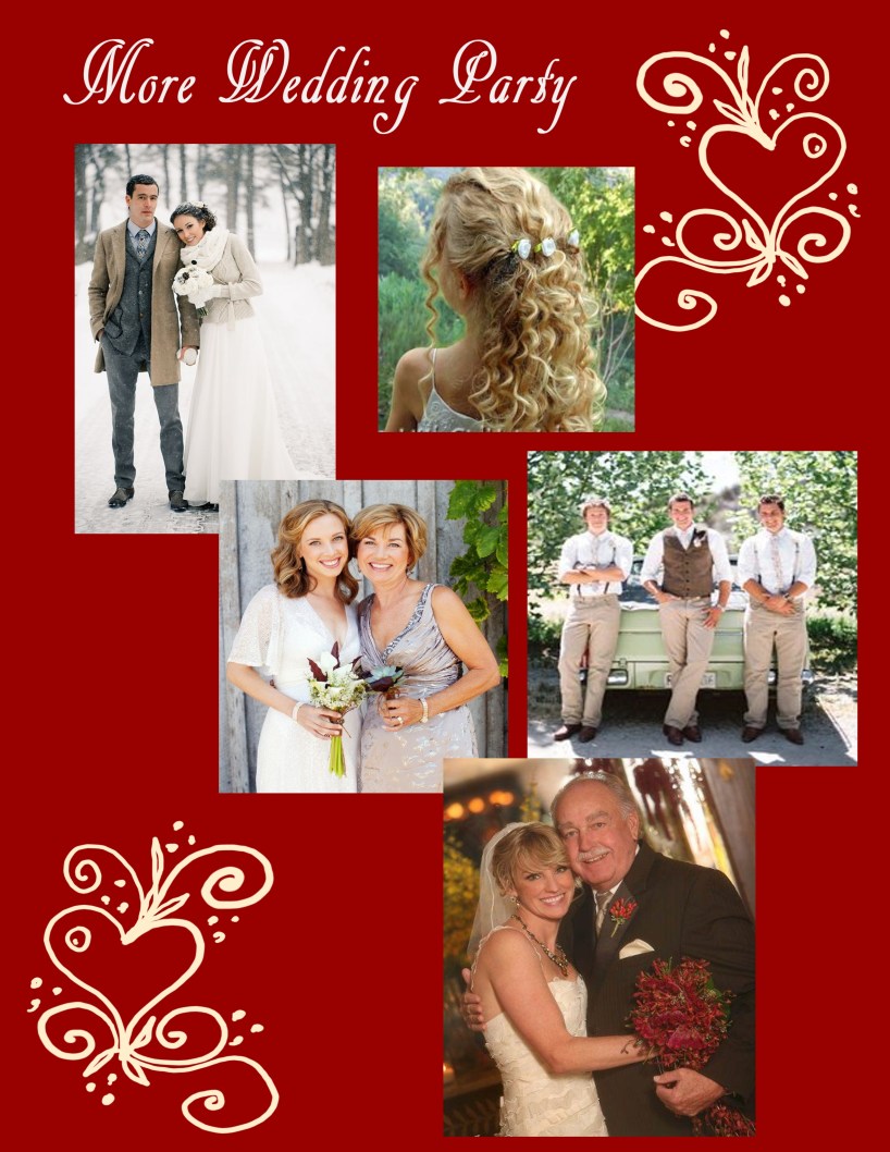 Wedding page for BS-004